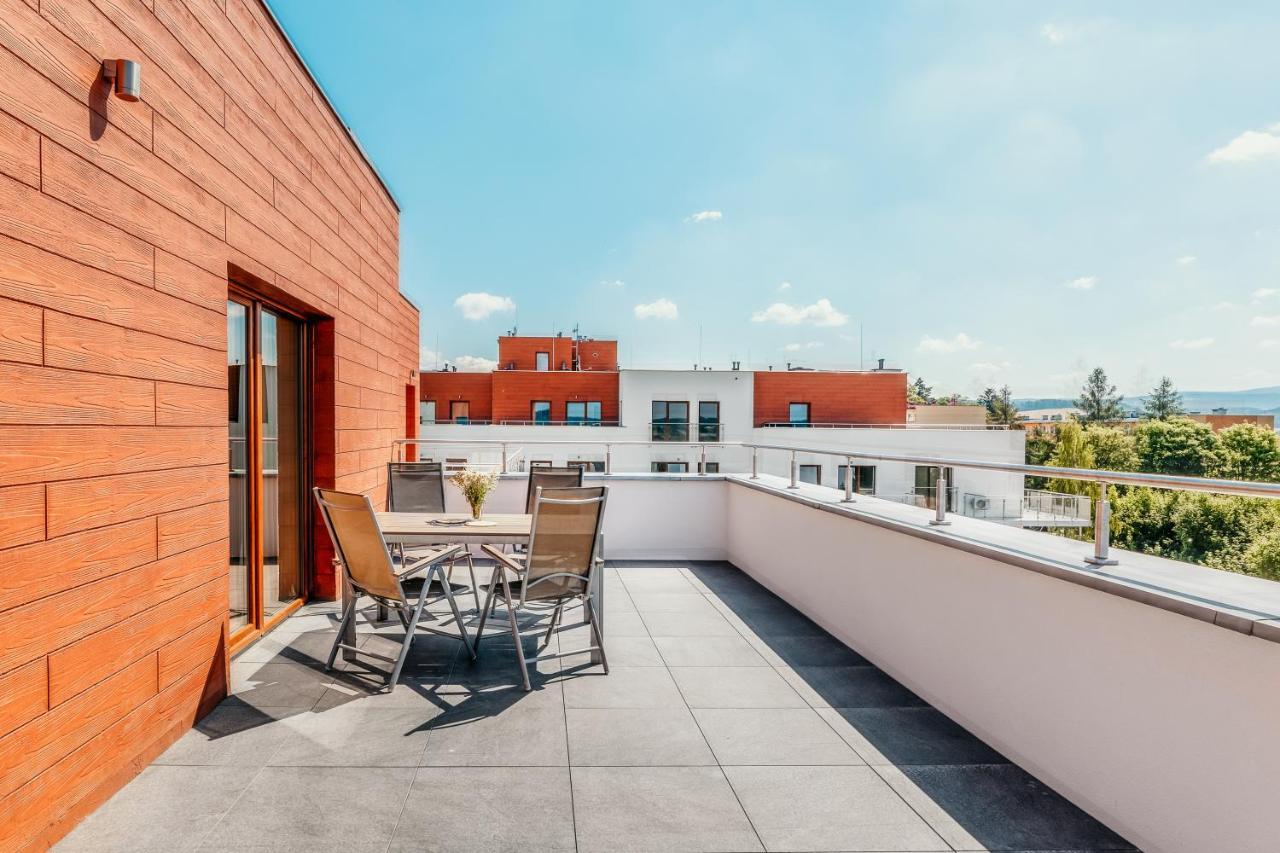 Apartament Widokowy - Penthouse Z Tarasem Kudowa-Zdrój Exterior foto
